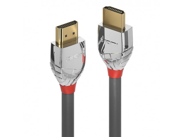 Lindy 5M High Speed Hdmi Cable,  Cromo Line