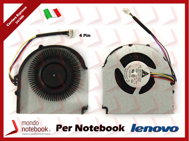 Ventola Fan CPU LENOVO X220 X220i X230 60.4RA09.001