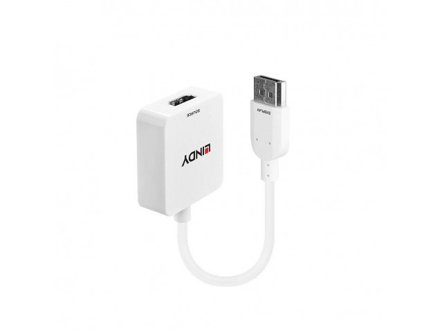 Lindy Converter Hdmi To Displayport  4K 3840X2160