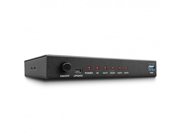 Lindy Hdmi 4K Splitter 4 Port 3D,  2160P30