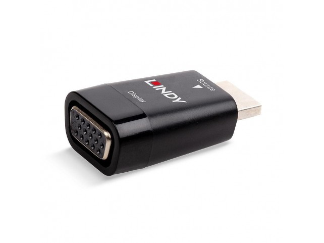 Lindy Hdmi Type A To Vga Adapter  Dongle