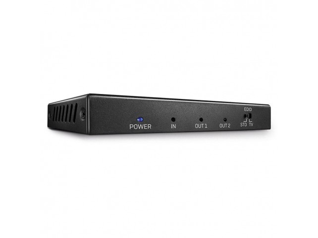 Lindy 2 Port Hdmi 2.0 18G Splitter  