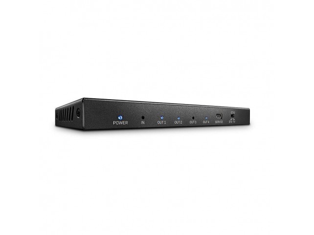 Lindy 4 Port Hdmi 2.0 18G Splitter  