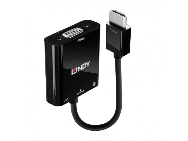 Lindy Hdmi To Vga & Audio Converter  