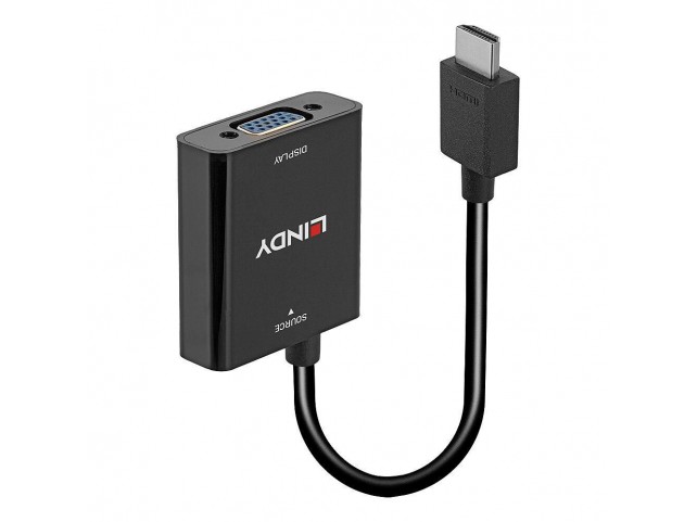 Lindy Hdmi To Vga Converter  