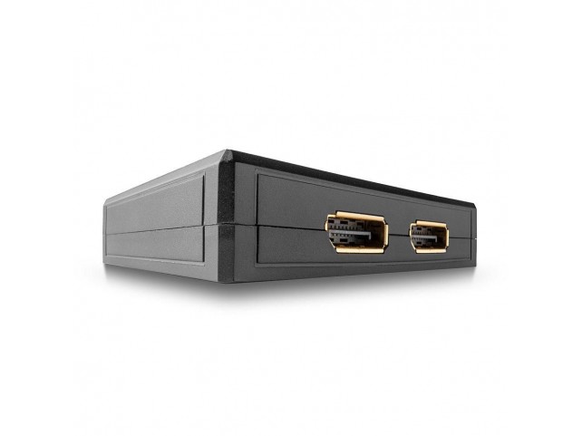Lindy 2 Port Displayport 1.2  Bi-Directional Switch