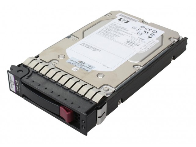 Hewlett Packard Enterprise DRV,HD 3.5 146GB 15.000Rpm  146GB, 3G, SCSI (SAS), 15K