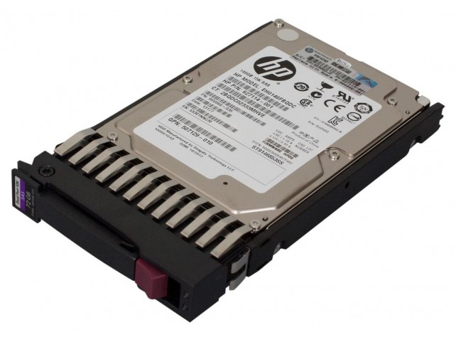 Hewlett Packard Enterprise 72Gb10K SAS 2.5" DP HDD G5/G6  **Refurbished**