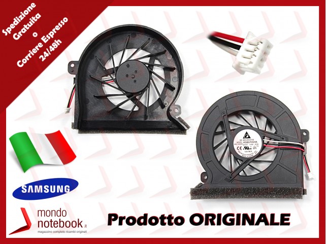 Ventola Fan CPU SAMSUNG NP-P580 NP-R510 NP-R610