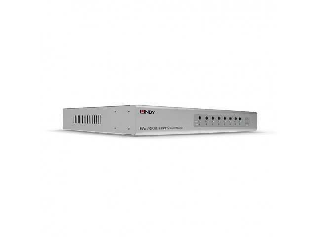 Lindy 8 Port Vga, Usb & Ps/2 Combo  Kvm Switch