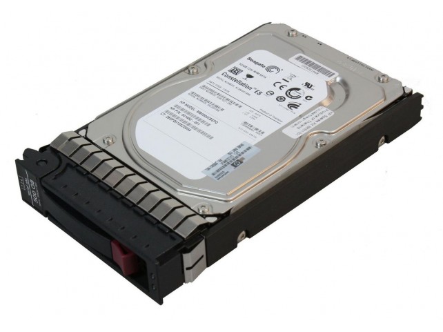 Hewlett Packard Enterprise 500 GB 7200Rpm HDD HOT PLUG  LFF SATA 3,5 Inch 7200