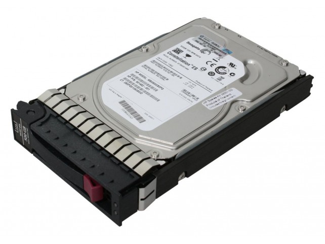 Hewlett Packard Enterprise 500GB 7.2Krpm Hot Plug SATA  500GB, SATA, 3.5", 500 GB,