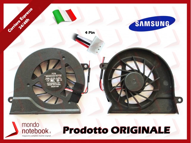 Ventola Fan CPU SAMSUNG NP300V5A NP300E5A