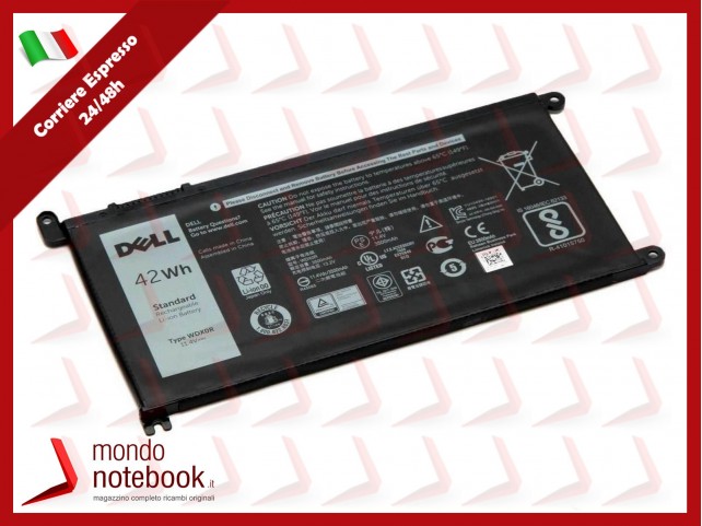 Batteria Originale DELL Latitude 3189 11,4V 3500mAh 42Wh