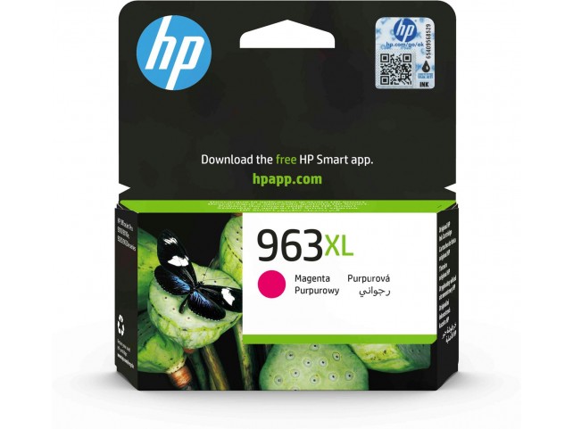 HP 963Xl High Yield Magenta  Original Ink Cartridge