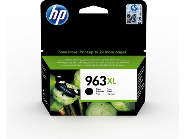 HP 963Xl High Yield Black  Original Ink Cartridge