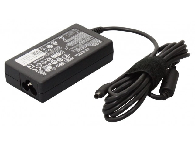 Dell AC Adapter, 45W, 19.5V, 3  Pin, 4.5mm, C6 Power Cord
