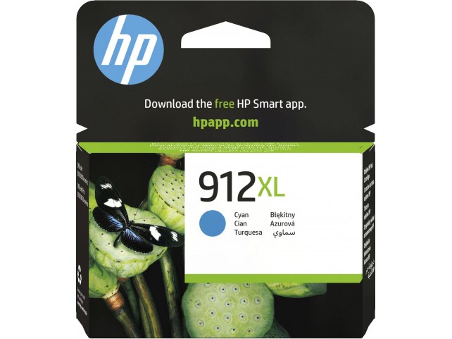 HP 912Xl High Yield Cyan  Original Ink Cartridge