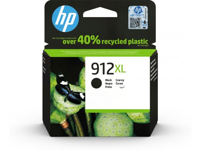 HP 912Xl High Yield Black  Original Ink Cartridge