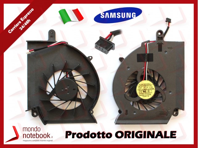 Ventola Fan CPU SAMSUNG RF510 RF511 RF710 RF712 RF711