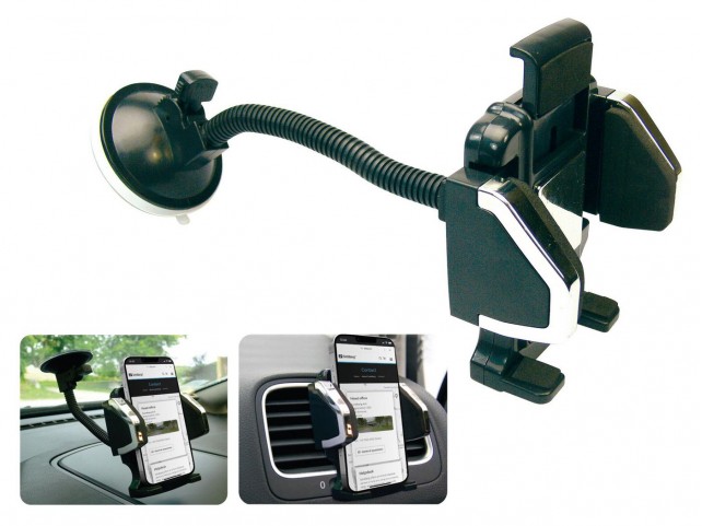 Sandberg In Car Universal Mobile Holder  In Car Universal Mobile