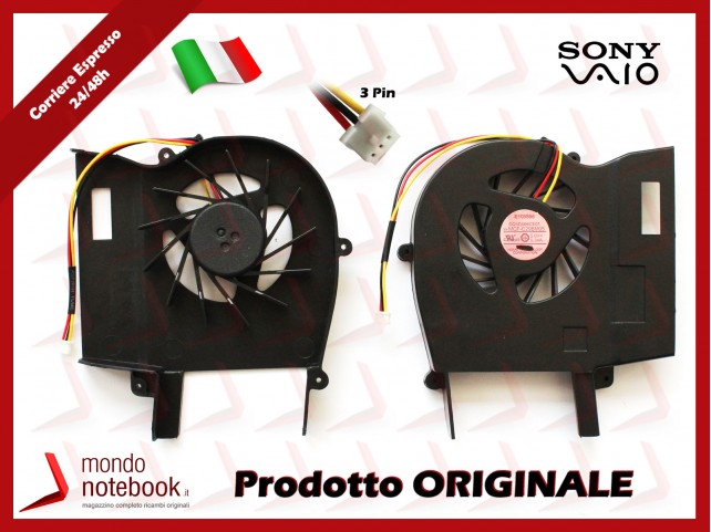 Ventola Fan CPU SONY VGN-CS CS31S CS21S