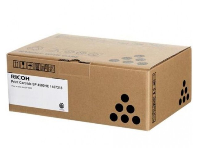 Ricoh Toner Black 12.000 Pages  407318, 12000 pages, Black, 1