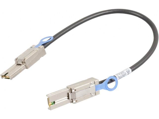 Hewlett Packard Enterprise CA,EXT MINI SAS, 0.5M  **Refurbished**