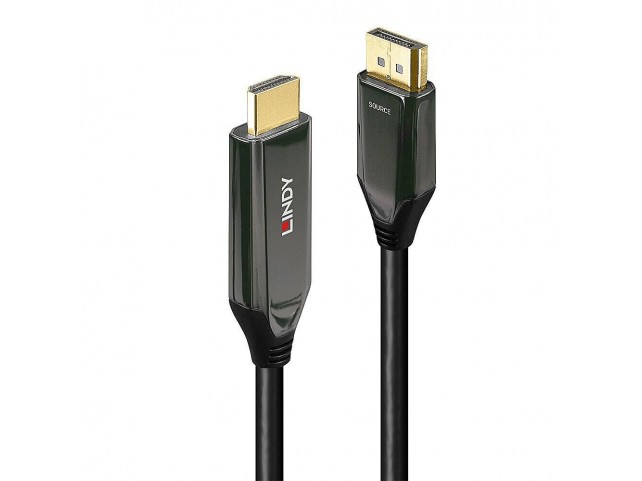 Lindy 1m Active DisplayPort 1.4 to  HDMI 8K60 Cable