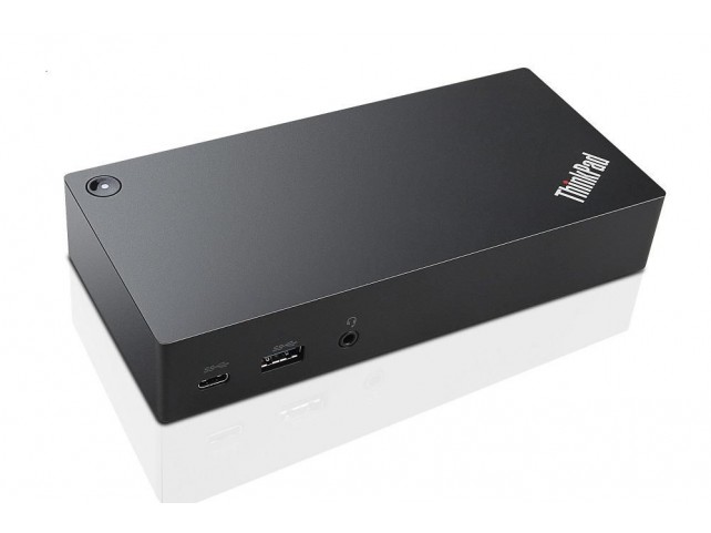 Lenovo ThinkPad USB-C Dock - Denmark  **Refurbished**