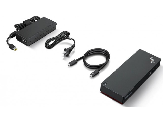 Lenovo Universal Thunderbolt 4 Smart  Dock - Wired - Thunderbolt 4