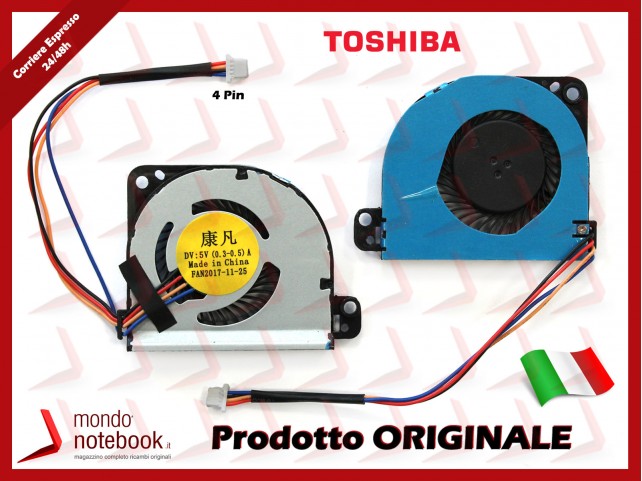 Ventola Fan CPU TOSHIBA Portege Z830 Z835 Z930 Z935