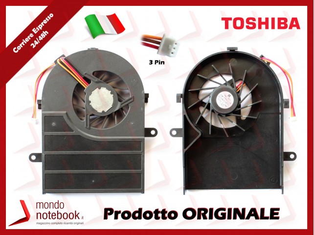 Ventola Fan CPU TOSHIBA Satellite A100 A105 Tecra A7