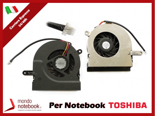 Ventola Fan CPU TOSHIBA Satellite A200 A202 A203 A205 A210 A215 Series (per AMD)