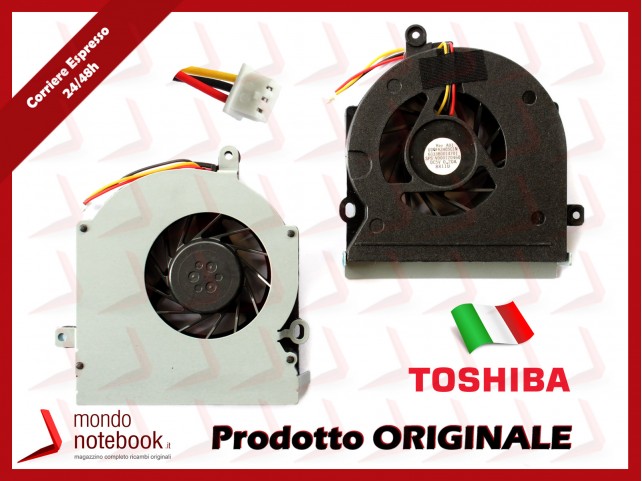 Ventola Fan CPU TOSHIBA Satellite A300 L300 L300D L350 L350D