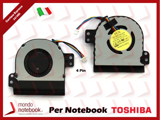 Ventola Fan CPU TOSHIBA Satellite C50 R50-B