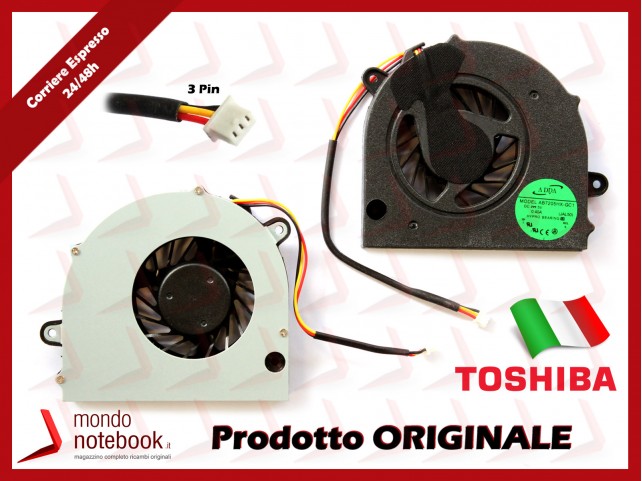 Ventola Fan CPU TOSHIBA Satellite C670 C670D C675 C675D L770 L770D L775 L775D