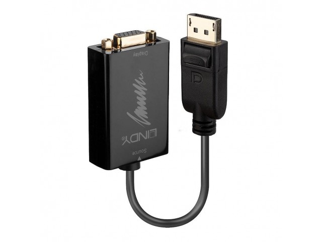 Lindy Displayport To Vga Active  Converter