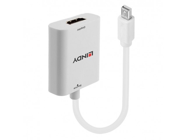 Lindy Mini-Displayport 1.2 To Hdmi  4K60 Adapter (Active)