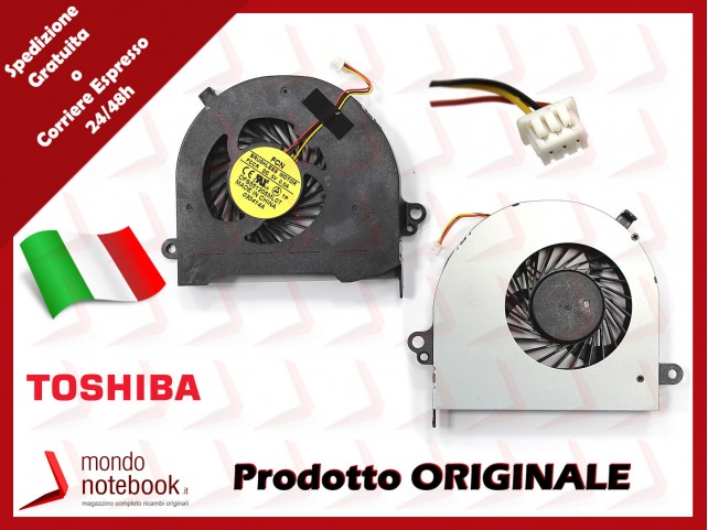 Ventola Fan CPU TOSHIBA Satellite C70 C70D C75 C75D L75 L75D