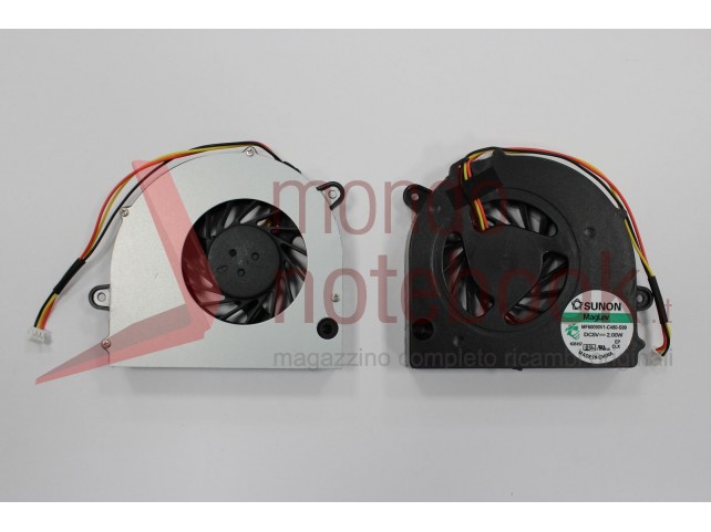 Ventola Fan CPU TOSHIBA Satellite L500 L505 L555 L550D Series (15.6")