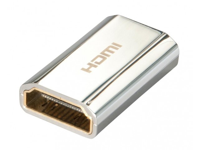 Lindy CROMO HDMI Female to Female  Adapter