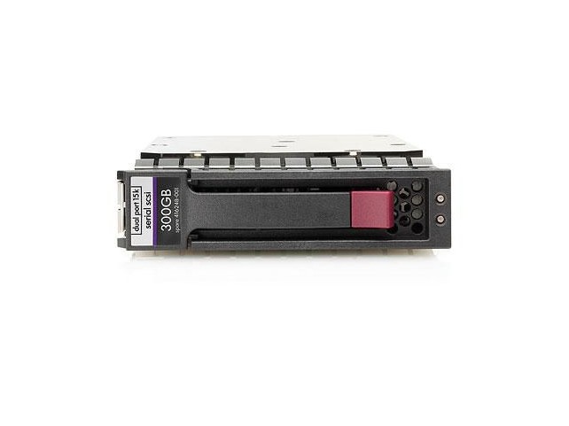 Hewlett Packard Enterprise HDD 300GB SAS 15K DualPort 3.5  **Refurbished**