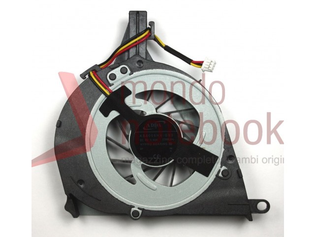 Ventola Fan CPU TOSHIBA Satellite L650 L650D L655 L655D L750 L755 (Versione 3)