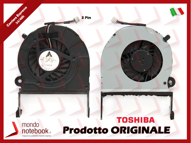 Ventola Fan CPU TOSHIBA Satellite L750 L730 L735 (Versione 1)