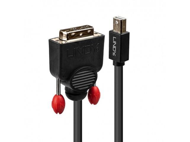 Lindy 2M Mini Displayport To Dvi  Adapter Cable