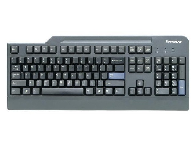 Lenovo Keyboard US/English Pref. USB  **New Retail**