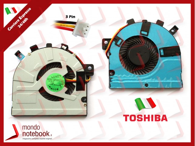 Ventola Fan CPU TOSHIBA Satellite M40 M40T M50