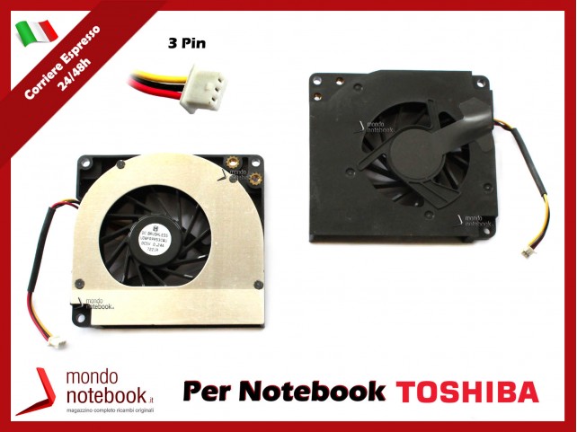 Ventola Fan CPU TOSHIBA Satellite P100 P105 - UDQFRPR53CQU