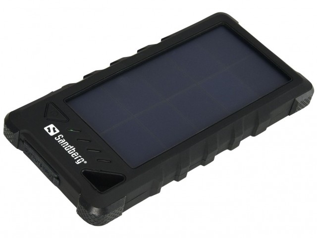 Sandberg Outdoor Solar Powerbank 16000  Outdoor Solar Powerbank